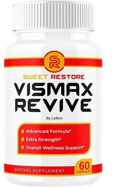 Vismax Revive 1 Bottle - 30 Day Supply